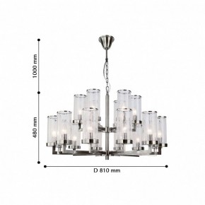 Подвесная люстра Favourite Assembly 2374-18P в Тарко-Сале - tarko-sale.mebel24.online | фото 3