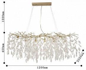 Подвесная люстра Favourite Brillo 3056-10P в Тарко-Сале - tarko-sale.mebel24.online | фото 3