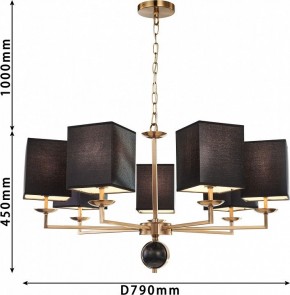 Подвесная люстра Favourite Diva 2822-7P в Тарко-Сале - tarko-sale.mebel24.online | фото 7