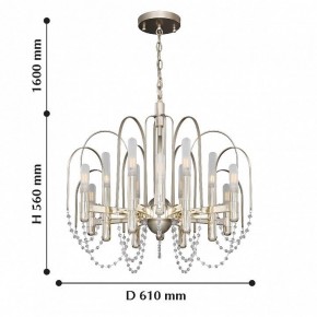 Подвесная люстра Favourite La Salute 2308-12P в Тарко-Сале - tarko-sale.mebel24.online | фото 4