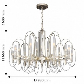 Подвесная люстра Favourite La Salute 2308-21P в Тарко-Сале - tarko-sale.mebel24.online | фото 3