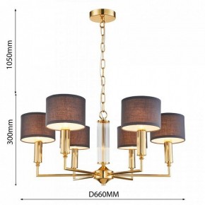 Подвесная люстра Favourite Laciness 2609-6P в Тарко-Сале - tarko-sale.mebel24.online | фото 3