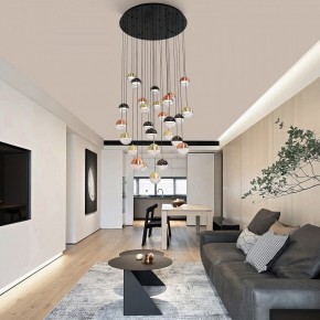 Подвесная люстра Favourite Luna 4371-27P в Тарко-Сале - tarko-sale.mebel24.online | фото 3