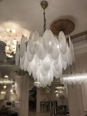 Подвесная люстра Imperiumloft Angel Style Italian Murano Glass BLOMST01 в Тарко-Сале - tarko-sale.mebel24.online | фото 2