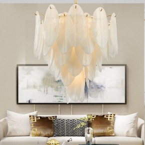 Подвесная люстра Imperiumloft Angel Style Italian Murano Glass BLOMST01 в Тарко-Сале - tarko-sale.mebel24.online | фото 3