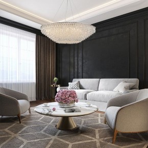 Подвесная люстра Indigo Intrigo 12028/16PL Chrome в Тарко-Сале - tarko-sale.mebel24.online | фото 4
