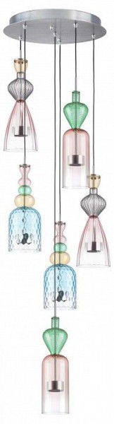 Подвесная люстра Lightstar Belle 814069 в Тарко-Сале - tarko-sale.mebel24.online | фото
