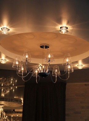 Подвесная люстра Lightstar Diafano 758084 в Тарко-Сале - tarko-sale.mebel24.online | фото 4