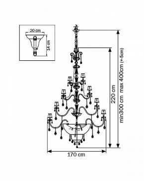 Подвесная люстра Lightstar Nativo 715577 в Тарко-Сале - tarko-sale.mebel24.online | фото 3