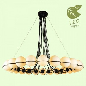 Подвесная люстра Lussole Seneca GRLSP-8176 в Тарко-Сале - tarko-sale.mebel24.online | фото 3