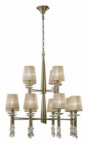Подвесная люстра Mantra Tiffany 3870 в Тарко-Сале - tarko-sale.mebel24.online | фото 2
