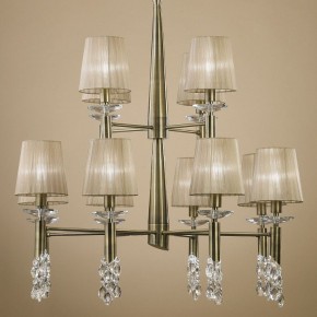 Подвесная люстра Mantra Tiffany 3870 в Тарко-Сале - tarko-sale.mebel24.online | фото 4