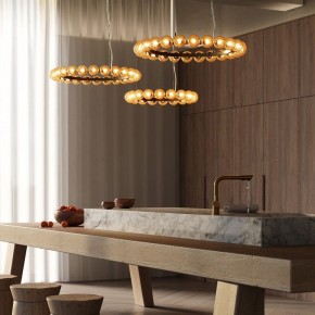 Подвесная люстра Maytoni Ambre MOD331PL-L42BS3K в Тарко-Сале - tarko-sale.mebel24.online | фото 3