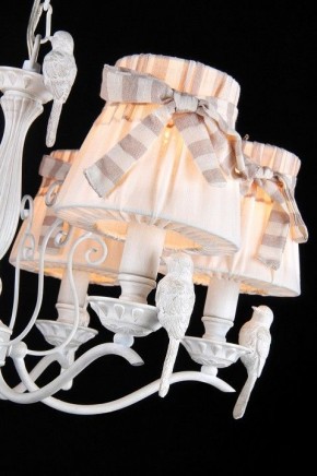 Подвесная люстра Maytoni Bird ARM013-06-W в Тарко-Сале - tarko-sale.mebel24.online | фото
