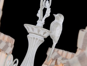 Подвесная люстра Maytoni Bird ARM013-08-W в Тарко-Сале - tarko-sale.mebel24.online | фото 6