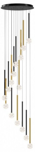 Подвесная люстра Maytoni Bubble dream MOD383PL-L40BBS3K в Тарко-Сале - tarko-sale.mebel24.online | фото