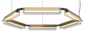 Подвесная люстра Maytoni Flat MOD296PL-L60BS3K в Тарко-Сале - tarko-sale.mebel24.online | фото