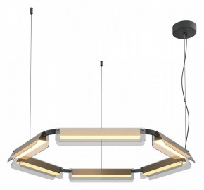Подвесная люстра Maytoni Flat MOD296PL-L60BS3K в Тарко-Сале - tarko-sale.mebel24.online | фото 2
