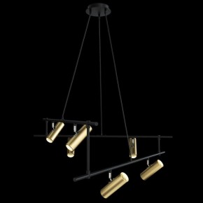 Подвесная люстра Maytoni Rami MOD128PL-12GB в Тарко-Сале - tarko-sale.mebel24.online | фото 3