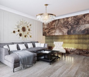Подвесная люстра Maytoni Revero MOD085PL-12BS в Тарко-Сале - tarko-sale.mebel24.online | фото 5