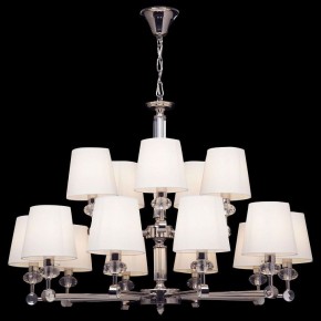 Подвесная люстра Maytoni Riverside MOD018PL-15CH в Тарко-Сале - tarko-sale.mebel24.online | фото 3