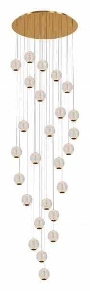 Подвесная люстра Maytoni Sapphire MOD293PL-L140BS3K в Тарко-Сале - tarko-sale.mebel24.online | фото