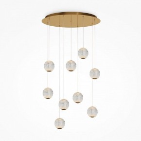 Подвесная люстра Maytoni Sapphire MOD293PL-L56BS3K в Тарко-Сале - tarko-sale.mebel24.online | фото