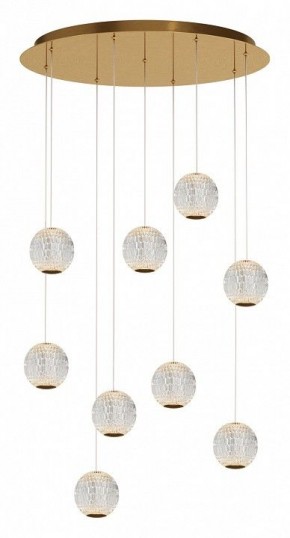 Подвесная люстра Maytoni Sapphire MOD293PL-L56BS3K в Тарко-Сале - tarko-sale.mebel24.online | фото 2