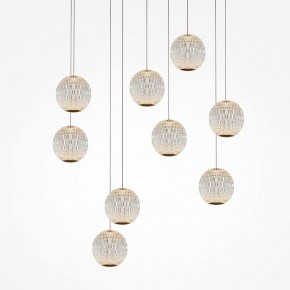 Подвесная люстра Maytoni Sapphire MOD293PL-L56BS3K в Тарко-Сале - tarko-sale.mebel24.online | фото 3