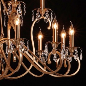 Подвесная люстра MW-Light Габриэль 12 491013421 в Тарко-Сале - tarko-sale.mebel24.online | фото 4