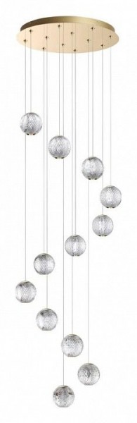 Подвесная люстра Odeon Light Crystal 5008/56L в Тарко-Сале - tarko-sale.mebel24.online | фото