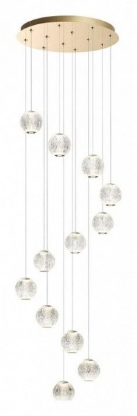 Подвесная люстра Odeon Light Crystal 5008/56L в Тарко-Сале - tarko-sale.mebel24.online | фото 3
