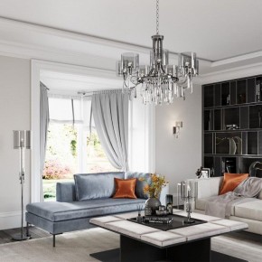 Подвесная люстра Odeon Light Nicole 4890/5 в Тарко-Сале - tarko-sale.mebel24.online | фото 3