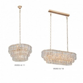 Подвесная люстра Vitaluce V5353 V5353-8/11 в Тарко-Сале - tarko-sale.mebel24.online | фото 2