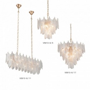Подвесная люстра Vitaluce V5813 V5813-8/17 в Тарко-Сале - tarko-sale.mebel24.online | фото 2