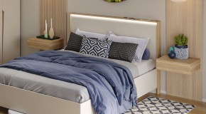 Подвесная прикроватная тумба в Тарко-Сале - tarko-sale.mebel24.online | фото 3