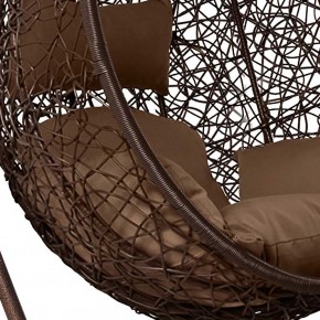 Подвесное кресло AFM-168A-XL Brown в Тарко-Сале - tarko-sale.mebel24.online | фото 3