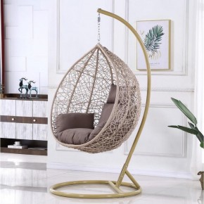 Подвесное кресло AFM-169A-LB Beige в Тарко-Сале - tarko-sale.mebel24.online | фото