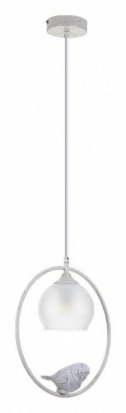 Подвесной светильник Arte Lamp Gemelli A2150SP-1WG в Тарко-Сале - tarko-sale.mebel24.online | фото 2