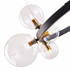 Подвесной светильник Arte Lamp Vincent A7790SP-15BK в Тарко-Сале - tarko-sale.mebel24.online | фото 4