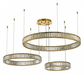 Подвесной светильник Dio D’Arte Caneva Caneva L 1.5.80+60+40.100 G в Тарко-Сале - tarko-sale.mebel24.online | фото