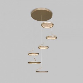 Подвесной светильник Eurosvet Crespella 90034/6 золото в Тарко-Сале - tarko-sale.mebel24.online | фото 3