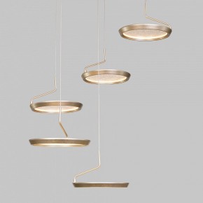 Подвесной светильник Eurosvet Crespella 90034/6 золото в Тарко-Сале - tarko-sale.mebel24.online | фото 6