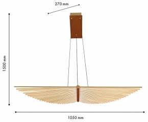 Подвесной светильник Favourite Vingar 4380-2P в Тарко-Сале - tarko-sale.mebel24.online | фото 7