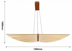 Подвесной светильник Favourite Vingar 4381-1P в Тарко-Сале - tarko-sale.mebel24.online | фото 3