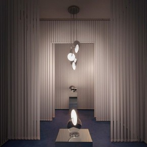 Подвесной светильник Imperiumloft Eclipse Pendant Light By Broom 145872-26 в Тарко-Сале - tarko-sale.mebel24.online | фото 3