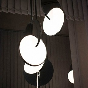 Подвесной светильник Imperiumloft Eclipse Pendant Light By Broom 145872-26 в Тарко-Сале - tarko-sale.mebel24.online | фото 4