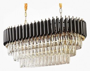 Подвесной светильник Imperiumloft Empire Black Rectangular Chandelier Crystal 40.2893 в Тарко-Сале - tarko-sale.mebel24.online | фото
