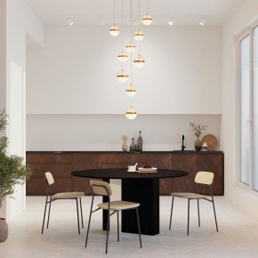 Подвесной светильник Maytoni Area MOD295PL-L120BBS3K в Тарко-Сале - tarko-sale.mebel24.online | фото 3