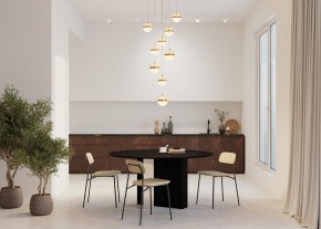 Подвесной светильник Maytoni Area MOD295PL-L120BBS3K в Тарко-Сале - tarko-sale.mebel24.online | фото 4